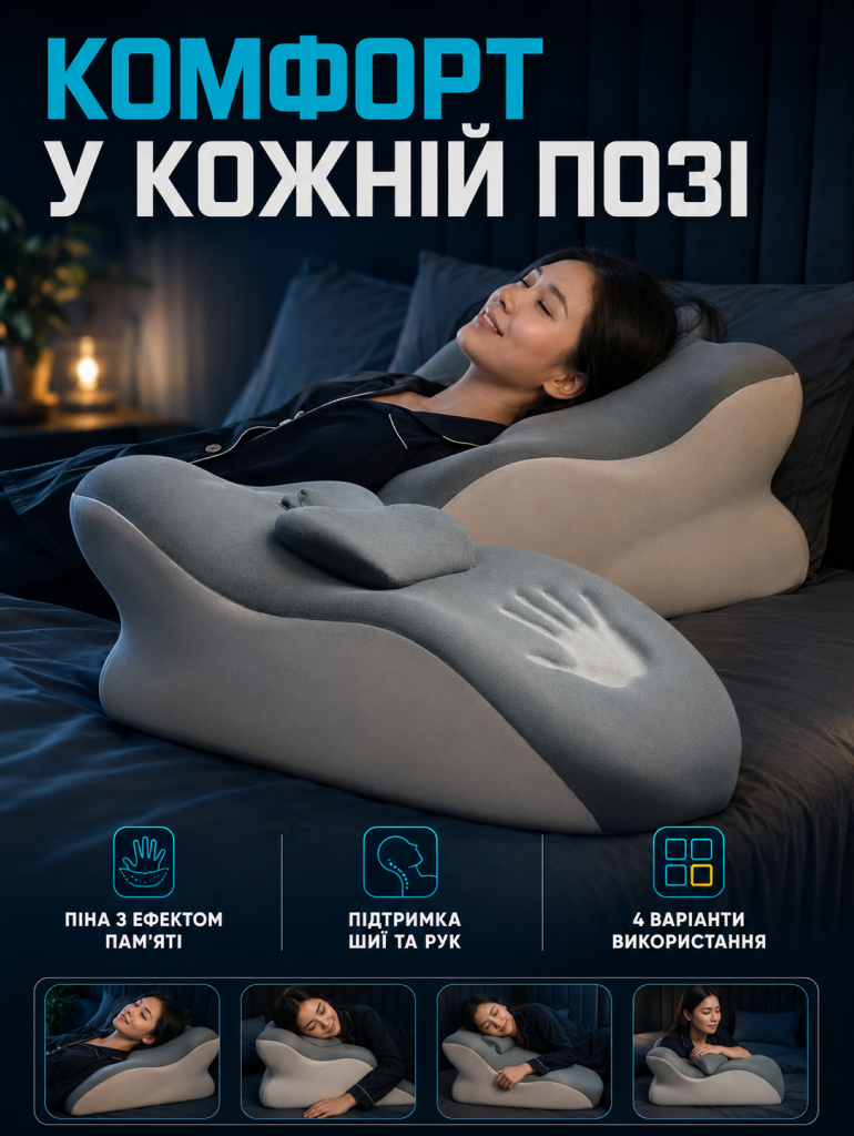 Ортопедична подушка